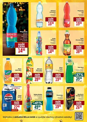 akční leták BILLA 19.11.2025-25.11.2025