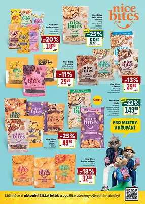 akční leták BILLA 19.11.2025-25.11.2025