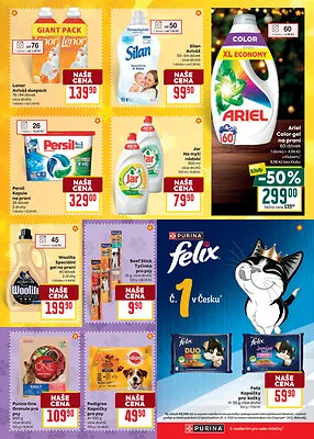 akční leták BILLA 19.11.2025-25.11.2025