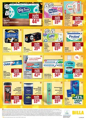 akční leták BILLA 19.11.2025-25.11.2025