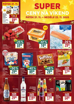 akční leták BILLA 19.11.2025-25.11.2025