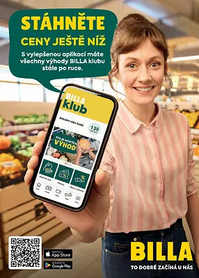 akční leták BILLA 19.11.2025-25.11.2025