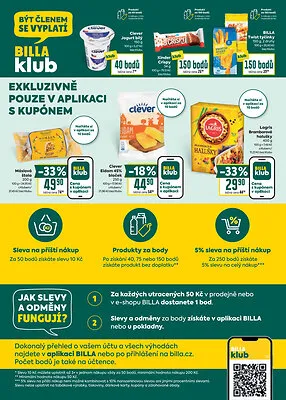 akční leták BILLA 19.11.2025-25.11.2025