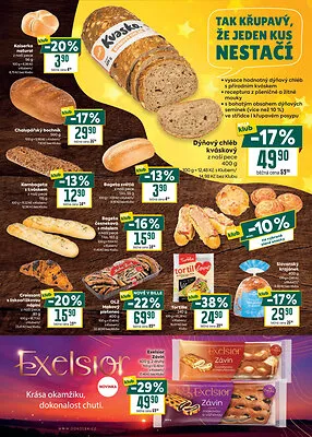 akční leták BILLA 19.11.2025-25.11.2025