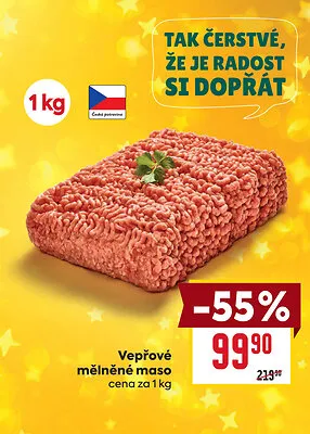 akční leták BILLA 19.11.2025-25.11.2025