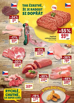 akční leták BILLA 19.11.2025-25.11.2025