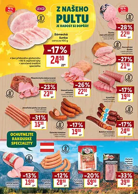 akční leták BILLA 19.11.2025-25.11.2025