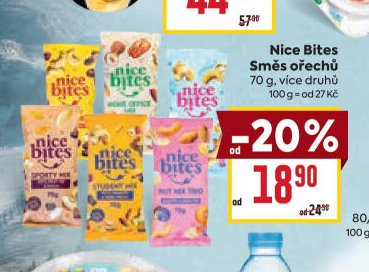Nice Bites Směs ořechů