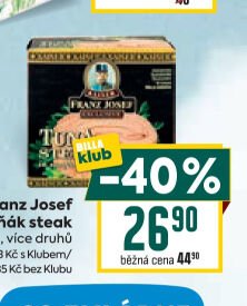Franz Josef Tuňák steak