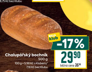 Chalupářský bochník