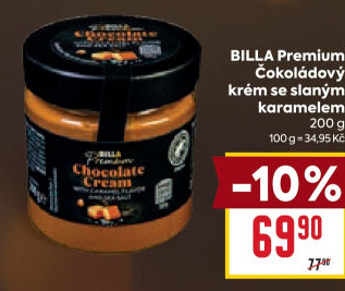 Čokoládový krém Billa Premium