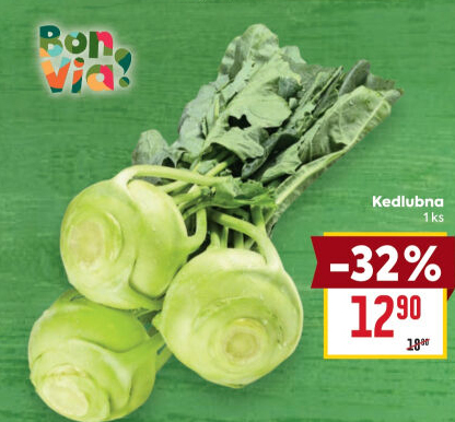 Kedlubna bílá Billa Bonvia