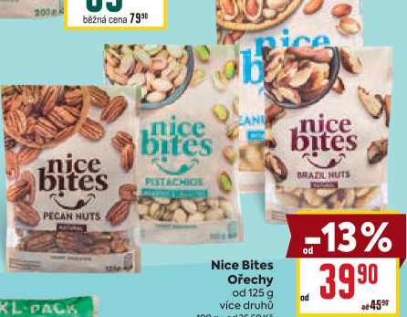 Ořechy Nice Bites