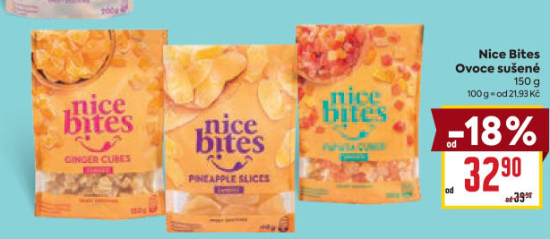 Ovoce sušené Nice Bites