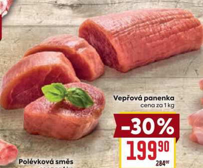 Panenka vepřová