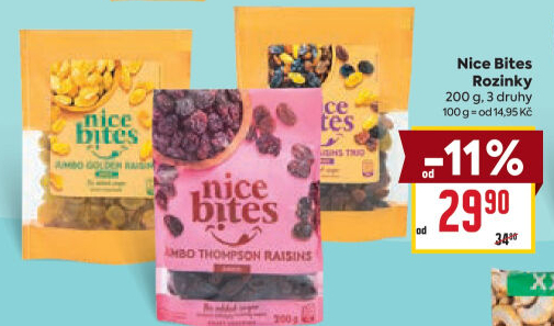 Rozinky Nice Bites