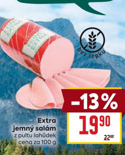 Salám extra jemný Berger