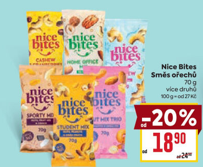 Směs ořechů Nice Bites