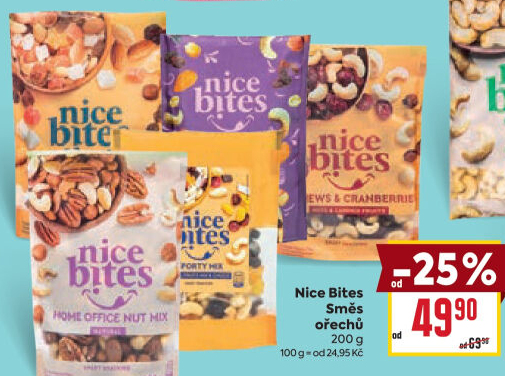 Směs ořechů Nice Bites