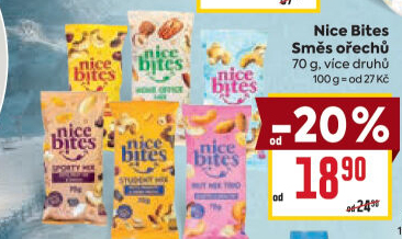 Směs ořechů Nice Bites