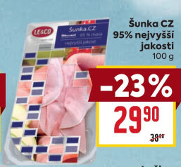 Šunka.CZ nejvyšší jakosti LE&amp