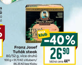 Tuňák steak Exclusive Franz Josef Kaiser