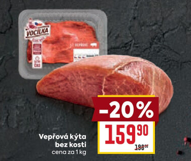 Vepřová kýta bez kosti Vocílka