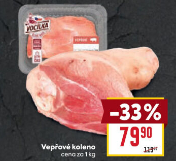 Vepřové koleno Vocílka
