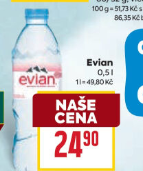 Voda Evian
