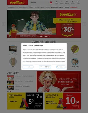 akční leták bauMax 19.11.2025-25.11.2025