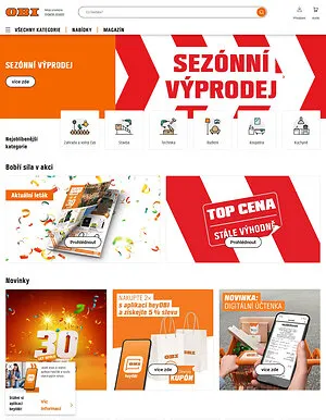 akční leták OBI 19.11.2025-25.11.2025