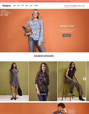 akční leták Bonprix 19.11.2025-25.11.2025