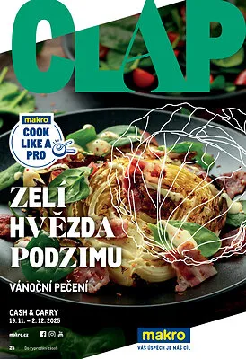 akční leták Makro 19.11.2025-2.12.2025