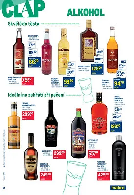 akční leták Makro 19.11.2025-2.12.2025