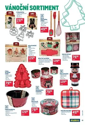 akční leták Makro 19.11.2025-2.12.2025