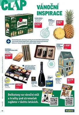 akční leták Makro 19.11.2025-2.12.2025