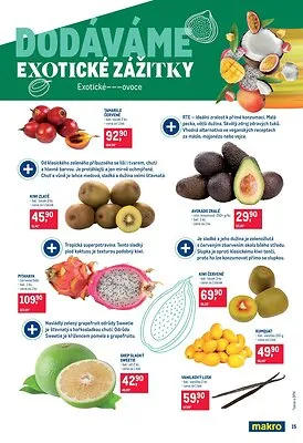 akční leták Makro 19.11.2025-2.12.2025