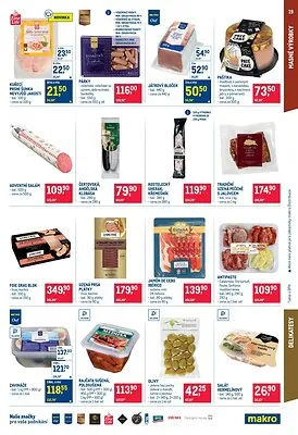 akční leták Makro 19.11.2025-2.12.2025