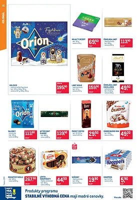 akční leták Makro 19.11.2025-2.12.2025