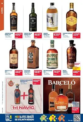 akční leták Makro 19.11.2025-2.12.2025