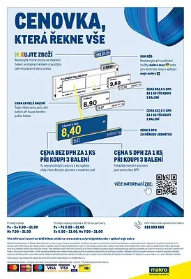 akční leták Makro 19.11.2025-2.12.2025
