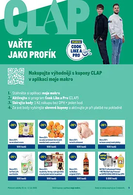 akční leták Makro 19.11.2025-2.12.2025