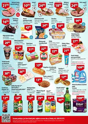 akční leták CBA 26.11.2025-7.12.2025