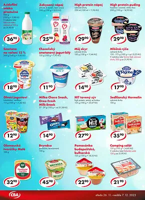 akční leták CBA 26.11.2025-7.12.2025