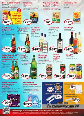 akční leták CBA 26.11.2025-7.12.2025