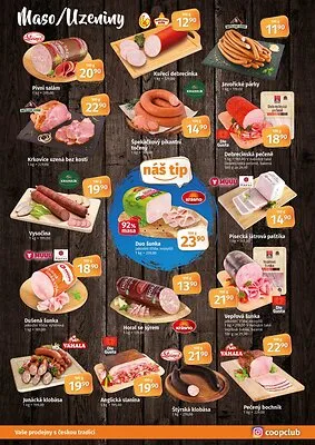 akční leták COOP 19.11.2025-2.12.2025