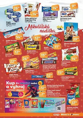 akční leták COOP 19.11.2025-2.12.2025
