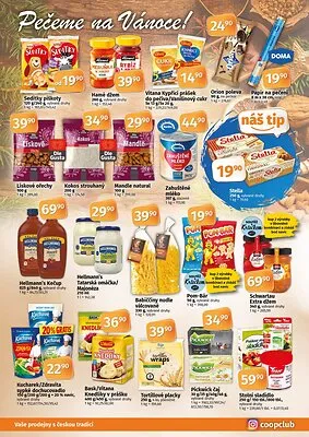 akční leták COOP 19.11.2025-2.12.2025