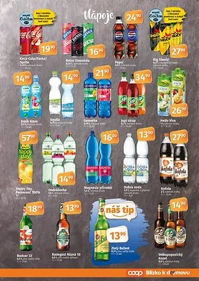 akční leták COOP 19.11.2025-2.12.2025