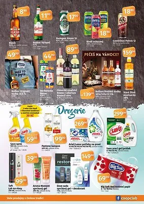 akční leták COOP 19.11.2025-2.12.2025